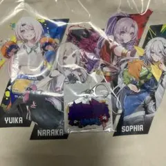 スト6 奈羅花セット