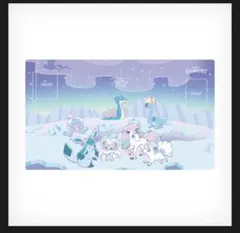 韓国限定 ポケモン Pokémon AURORA プレイマット ポケモンカード 韓国限定 ポケモン Pokémon AURORA プレイマット ポケモンカード