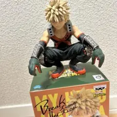 爆豪勝己　フィギュア