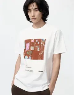 週末セール⭐︎UNIQLO UT MoMA Matisse Tシャツ ホワイト M