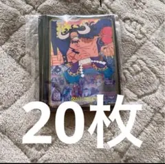 カイドウデッキ　スリーブ付き ワンピカード 本格構築【紫カイドウデッキ】 メイン&ドン!!カード&二重