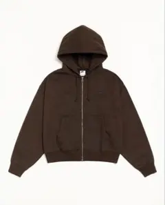 STONEWASHEDFLEECE ZIPHOODIEstussyNIKEコラボ