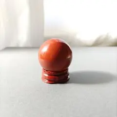 【匿名配送】天然石 レッドジャスパー スフィア ラウンド