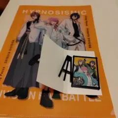 ヒプノシスマイク　ヒプマイ　ポップコーン特典　シブヤ　ヒプムビ