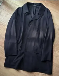 auralee HARD TWIST WOOL DOBBY HALF COAT - メルカリ