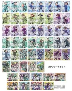 忍たま 乱太郎 クリアカードコレクション コンプリートセット