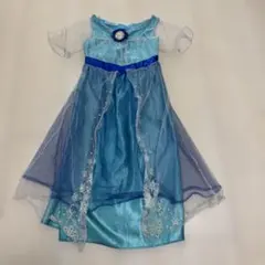 Disney アナと雪の女王 エルサ ドレス コスチューム　100-110cm