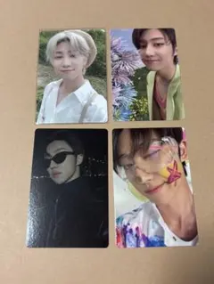 SEVENTEEN ミンハオ　トレカ　4枚セット　まとめ売り