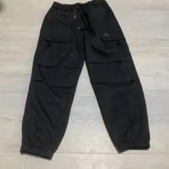 美品メンズ裏起毛ジョガーパンツ2XL