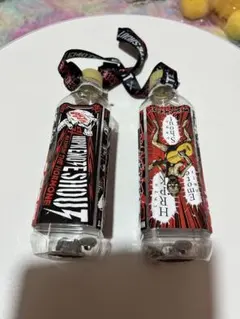 マキシマムザホルモン　エモート時のペットボトル 2本セット紐あり　腹ペコ割りあり