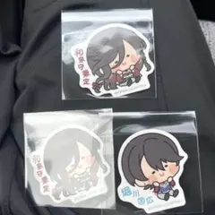 刀剣乱舞 んまほっぺ ステッカー 和泉守兼定 堀川国広