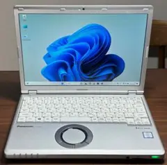 美品 Let's note CF-SZ6 8GB SSD256GB