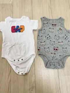 GAP ロンパース 2点セット