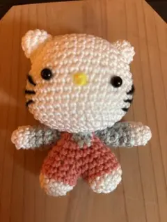 ハンドメイド あみぐるみ人形