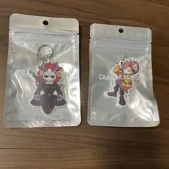 CRありさか　アクリルキーホルダー