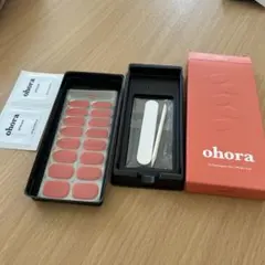 オホーラ ohora ネイルシール残15枚 NB-067② - メルカリ