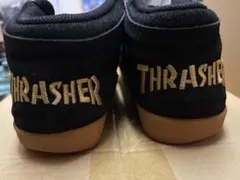 THRASHER スニーカー ブラック ハイカットのサムネイル
