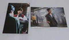 BTS ジョングク 展示会 GOLDEN プリンフォト　2枚セット