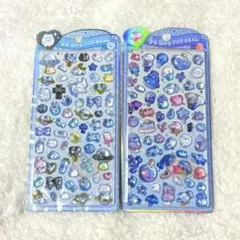 うるちゅる　てんし　ポップシール　うさぎ　ボンボンドロップシール