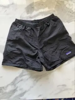【HK様専用】パタゴニア バギーズショーツ　黒　Mサイズ
