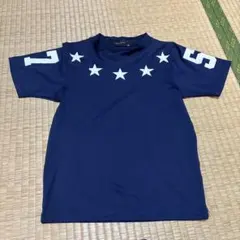SHISKY キッズ ラッシュガード ネイビー 140