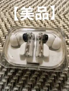 【美品】Nothing Ear (a) ワイヤレスイヤホン ホワイト