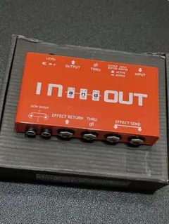 CAJ IN AND OUT バッファー内蔵ジャンクションボックス 付属品完備