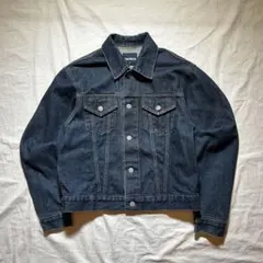 Y2K 短丈　90s OLD UNIQLO オールドユニクロ　デニムジャケット