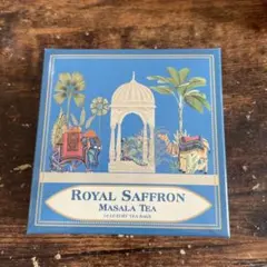 Royal Saffron Masala Tea 10teabagsのサムネイル