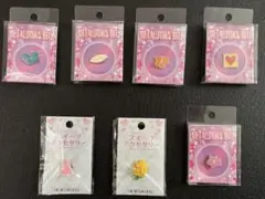 新品未使用】クロックスジビッツ 7個セット　金属とプラスチック製