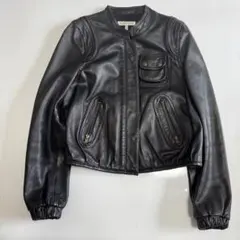 SEE BY CHOLE シーバイクロエ レザー ジャケット ライダース