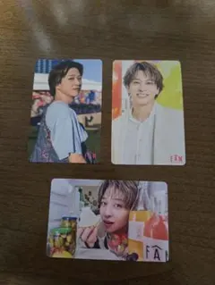 timelesz FAMトレカ 寺西拓人 原嘉孝