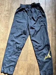 ✳︎値下✳︎Mizuno 黒 ピステパンツ　150
