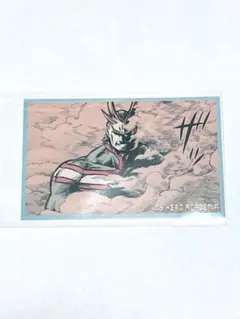 僕のヒーローアカデミア 原画展 メモリアルコレクション A オールマイト