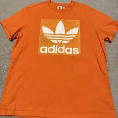 adidas Originals トレフォイル Tシャツ オレンジのサムネイル