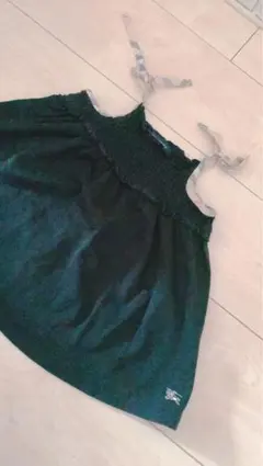 Burberry ブラック トップス80cm