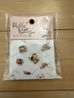 キティ　ピアス　6点セット