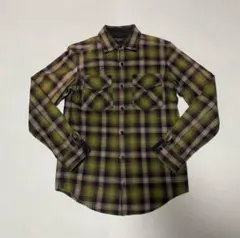 m2687 UNITED ARROWS BLUE:LABEL チェックシャツ