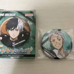 WINDBREAKER ラメキラ缶バッジ 梅宮一