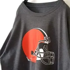 NFL クリーブランド ブラウンズ DAWGPOUND TシャツXL グレー古着