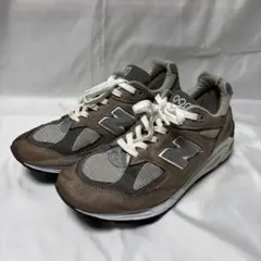 ニューバランス/M990TN2/タン/スエード/26.5cm/米国製/良品/箱付