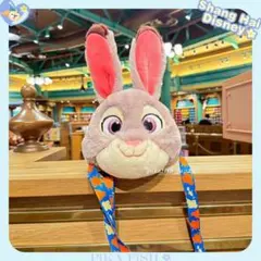 【現地購入☆正規品】ジュディ　ぬいぐるみショルダーバッグ　上海ディズニー
