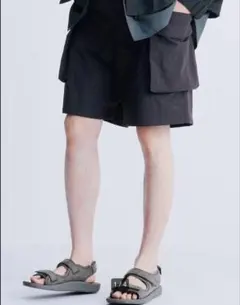 ユニクロユー パラシュートカーゴショーツ