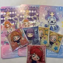 にふぉるめーしょん アイカツ シールウエハース まとめ売り