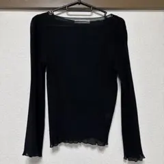 ブラックシアーブラウス