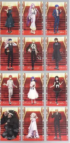 Fate ufotable cafe フィナーレイラスト ポストカードセット - メルカリ