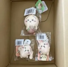 ちいかわ うさぎだらけくじ Ｄ賞 どんぐりDJ E賞 ヤハ トンカチ