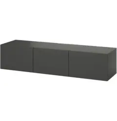 IKEA BESTÅ ベストー テレビ台 ラタン調 幅120cm 引き出し 扉 - メルカリ