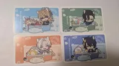 刀剣乱舞 刀猫男士 アトレ秋葉原 全8種特典 カード - メルカリ