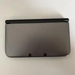 Nintendo3DSLL シルバー×ブラック ポケモン本体のみ